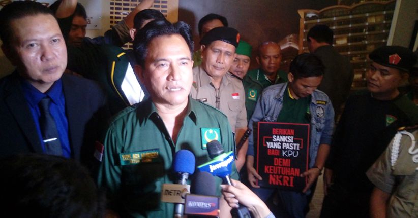 PBB Dukung Prabowo atau Jokowi, Yusril Berpegang pada Ijtima Ulama