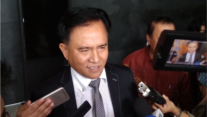 Yusril: Dukungan PBB di Pilpres 2019 Mengerucut ke Jokowi-Ma'ruf