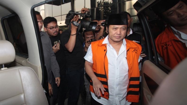 Sidang Perdana Perkara Korupsi Adik Ketua MPR Zulkifli 17 Desember