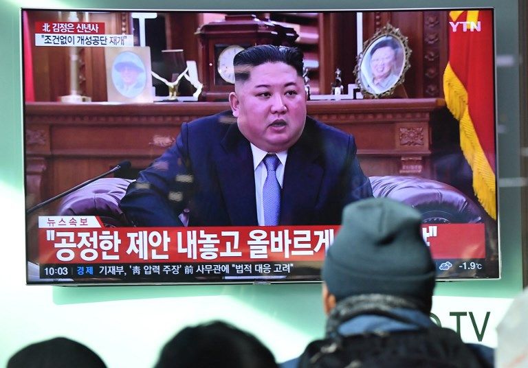 Lewat Pidato Tahun Baru, Kim Jong Un Kembali Ancam Donald Trump