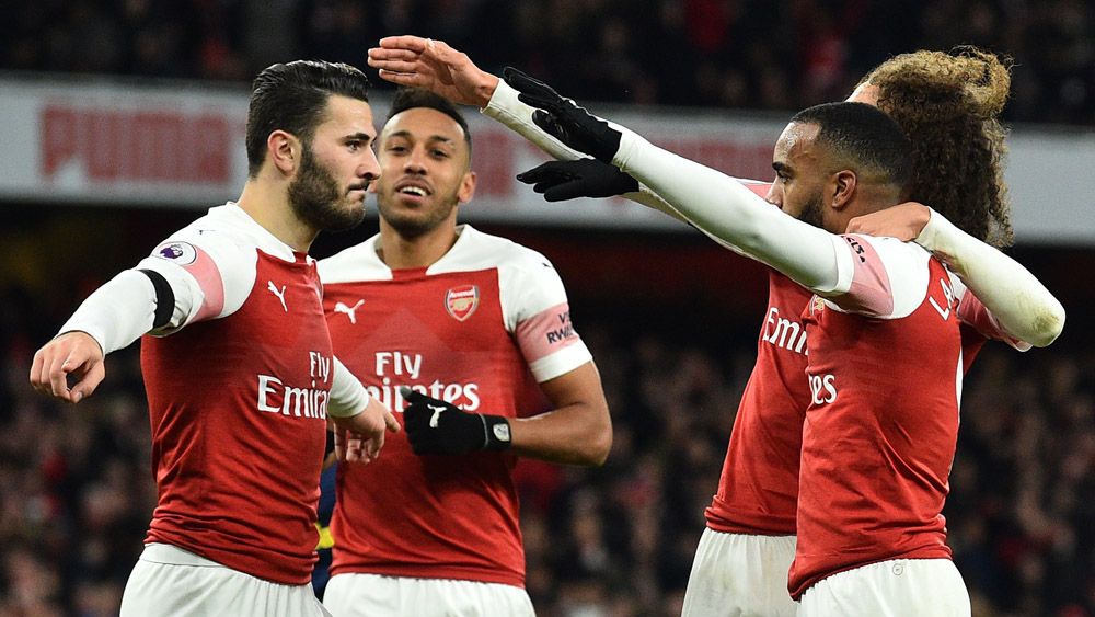 Arsenal Awali Tahun 2019 dengan Pesta Gol ke Gawang Fulham