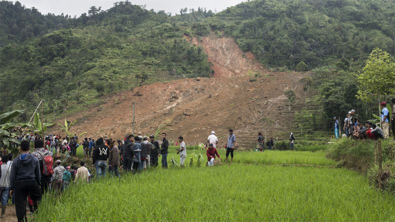 Tewaskan 9 Orang, PVMBG Jelaskan 3 Faktor Penyebab Longsor di Sukabumi