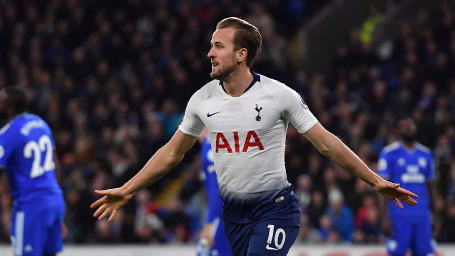 Pesta 3-0 atas Cardiff, Tottenham Kudeta Man City di Posisi Ke-2