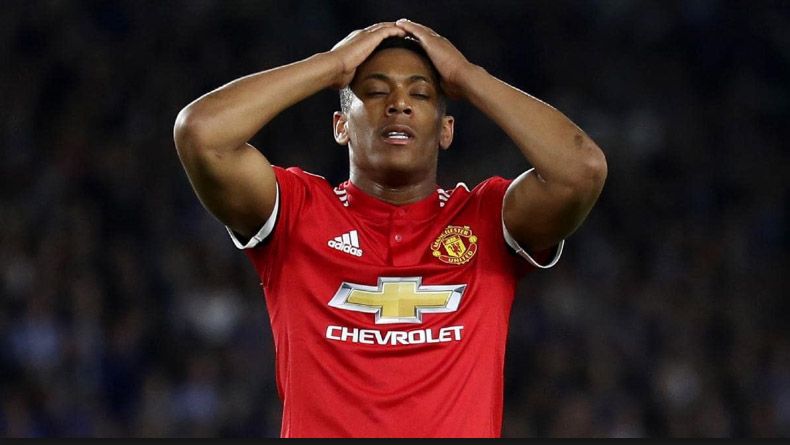 Hapus Akun Instagram, Anthony Martial Siap Tinggalkan MU?
