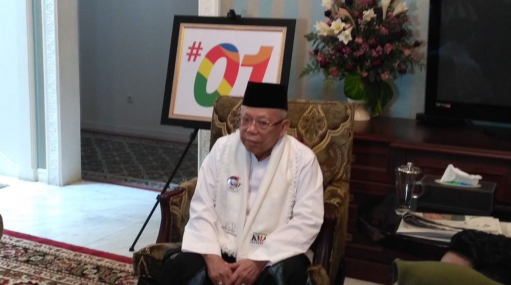 Konsolidasi Pilpres, Ma'ruf Amin Dijadwalkan Bertemu Ulama se-Jatim