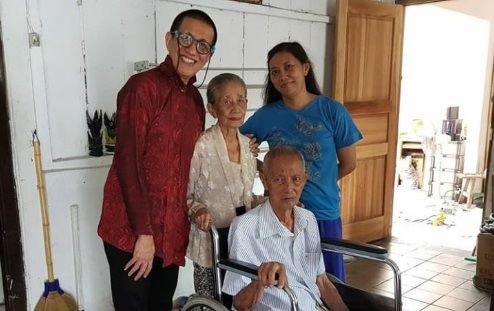 Berpulang, Ayahanda Didik Nini Thowok Dimakamkan Hari Ini