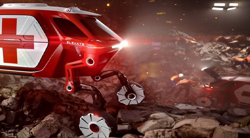 Hyundai Siapkan Mobil Listrik Berteknologi Robot di CES 2019