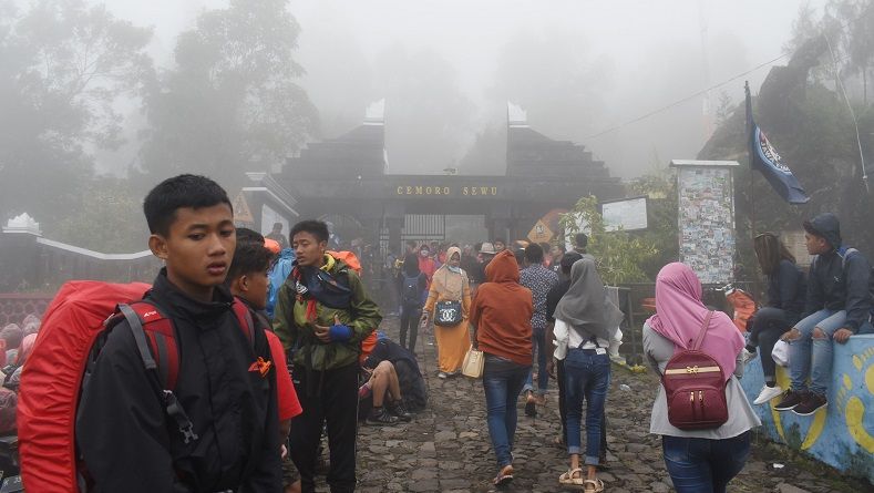 Suhu Minus 4 Derajat Celcius, Pendaki Gunung Lawu Banyak yang Mundur
