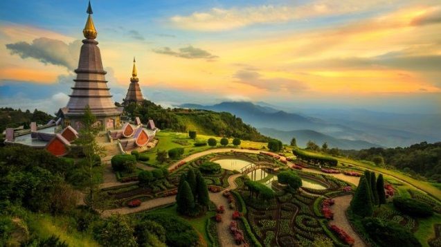 Mau Liburan Asyik di Kawasan Asia Tenggara? Yuk, Intip 4 Kota Ini