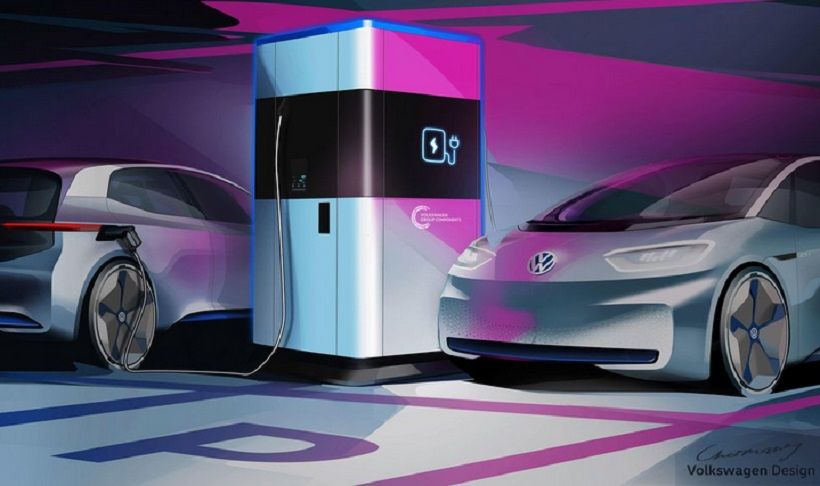 Volkswagen Ciptakan Power Bank untuk Kendaraan Listrik