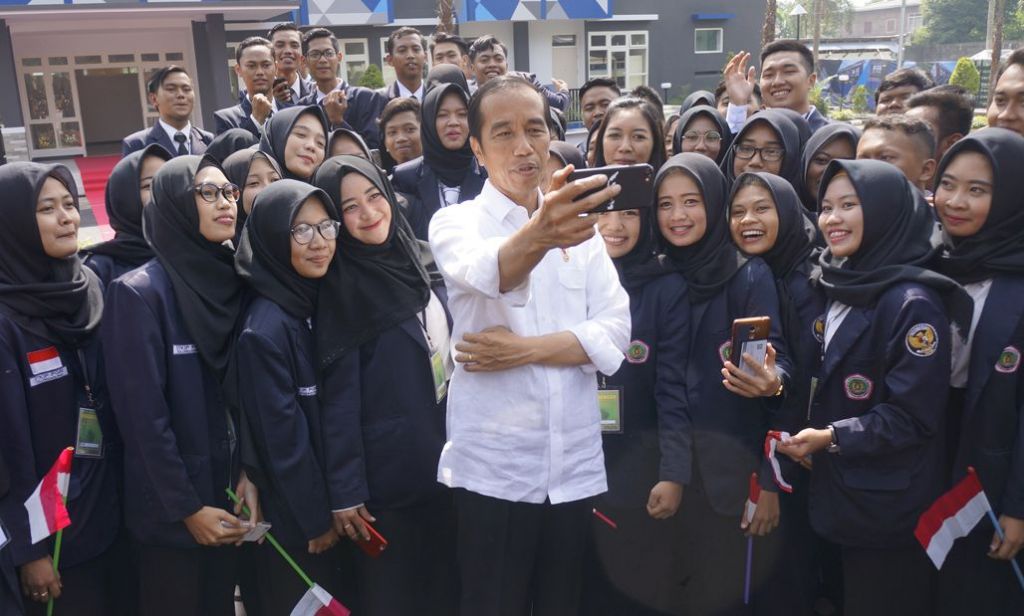 Presiden Jokowi Datang, Warga Tulungagung dan Trenggalek Girang