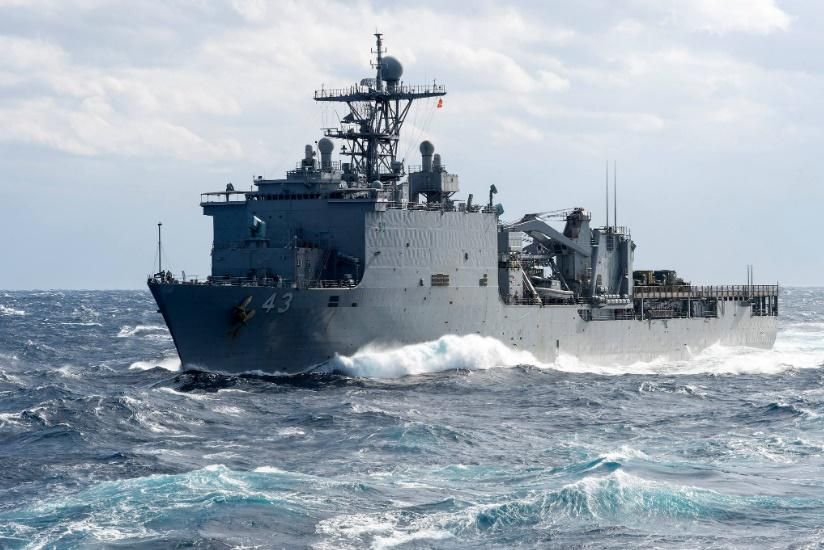 Rusia dan Ukraina Kian Memanas, Kapal Perang AS Masuk Laut Hitam