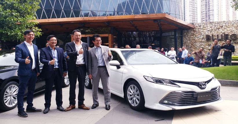 Mengawali 2019, Toyota Luncurkan Camry Generasi Terbaru di Indonesia