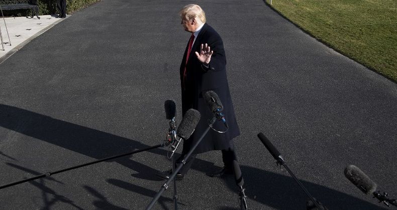 Polemik Tembok Perbatasan Meksiko, Trump Akan Berikan Pidato Nasional