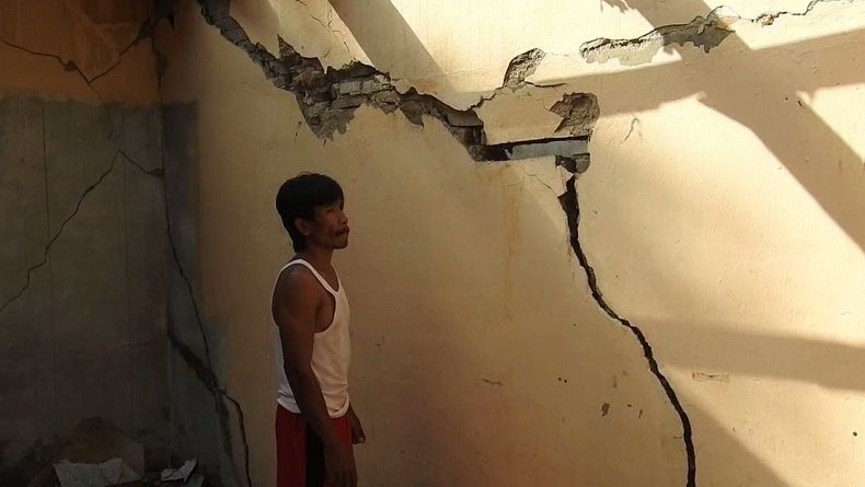 Fenomena Tanah Bergerak di Gunungbatu Sukabumi, 150 Warga Mengungsi