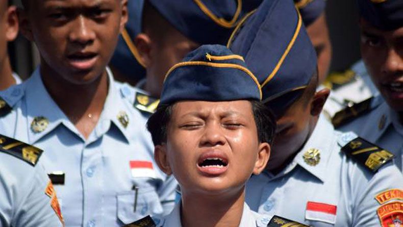 Demo Tuntut Perbaikan Fasilitas, Siswa SMK Pelayaran Menangis Histeris
