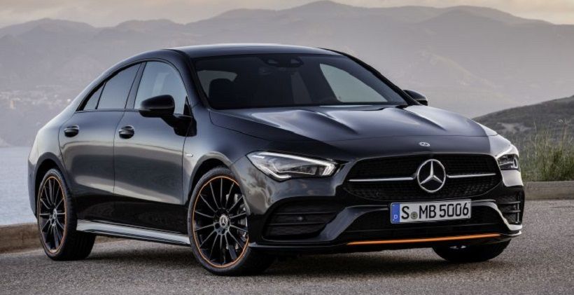 Meluncur di Las Vegas, Ini Tampang Mercedes-Benz CLA Generasi Ke-2