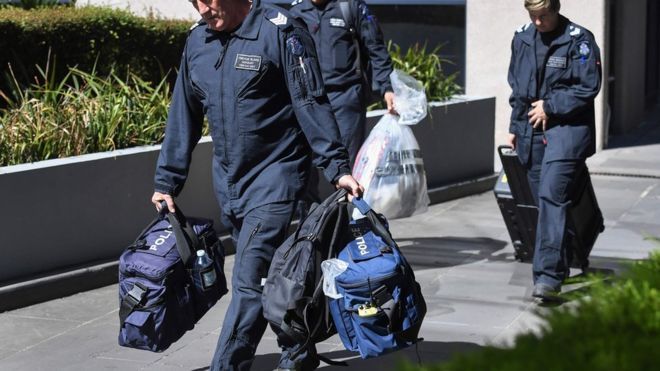 Paket Berbahaya di 14 Kedubes dan Konsulat Australia, Pelaku Ditangkap