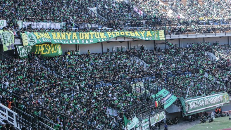 Persebaya Klub dengan Penonton Terbanyak pada Liga 1 2018