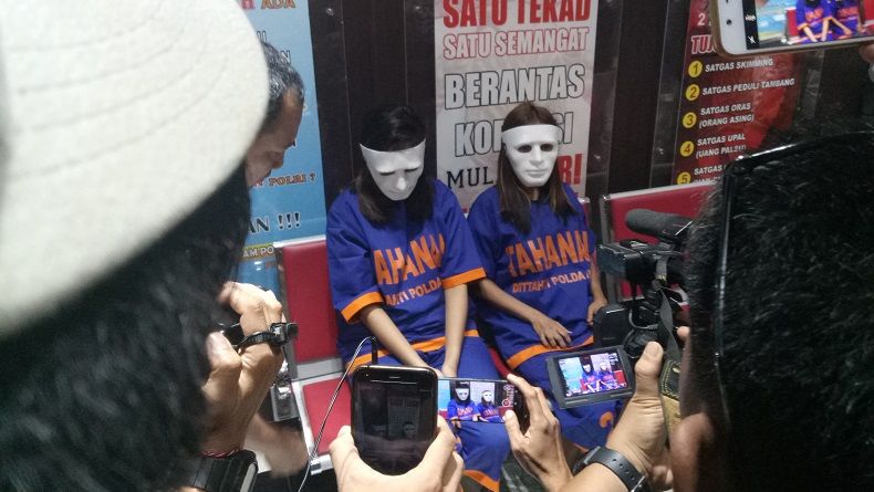 Dua Eks Finalis Putri Indonesia Diduga Ikut Jaringan Prostitusi Online