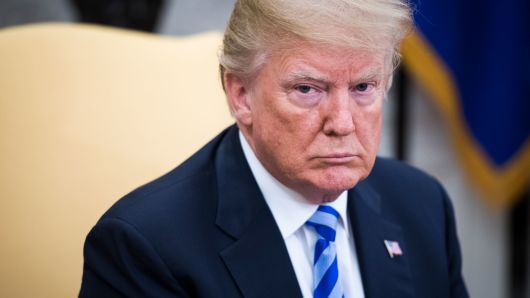 Dana Perbatasan Macet, Trump Ancam Umumkan Status Darurat Nasional