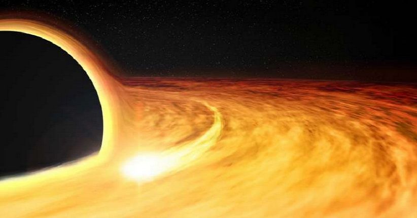 Peneliti Deteksi Black Hole Menelan Bintang dan Memuntahkan X-Ray