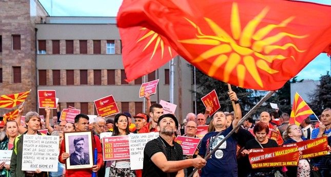 Parlemen Makedonia Akhirnya Setuju Nama Negara Diubah