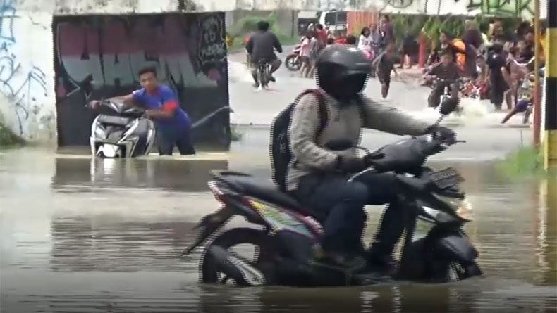 BMKG: Jateng Selatan Berpotensi Hujan Lebat Disertai Angin Kencang