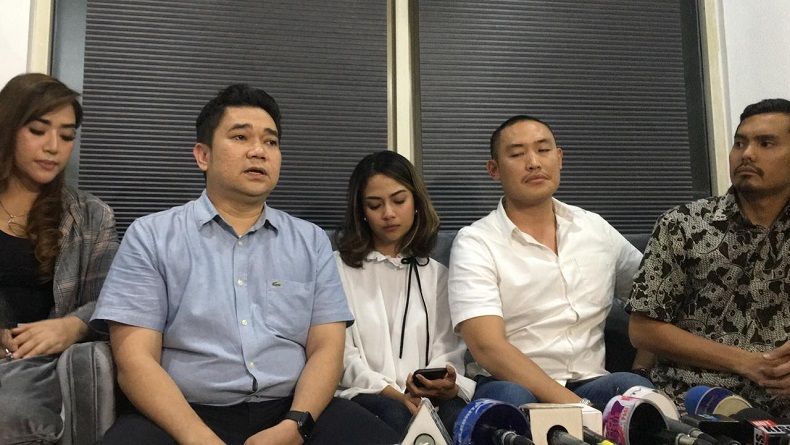 Perjalanan Vanessa Angel dari Digerebek hingga Ditetapkan Tersangka