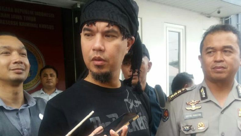 Penahanan Ahmad Dhani Dipindah dari Cipinang ke Surabaya