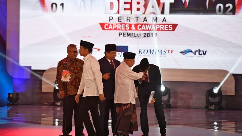 Jokowi Tawarkan Indonesia Maju, Prabowo Indonesia Menang
