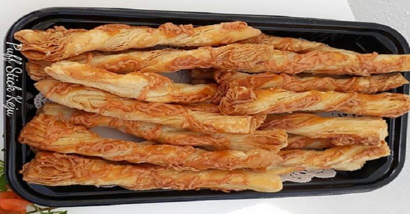 Mencicipi Puff Stik Keju, Pastry Renyah Mudah Dibuat