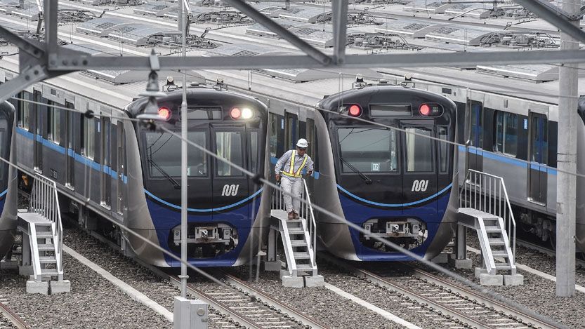 Presiden Jokowi Resmikan MRT Jakarta 24 Maret 2019