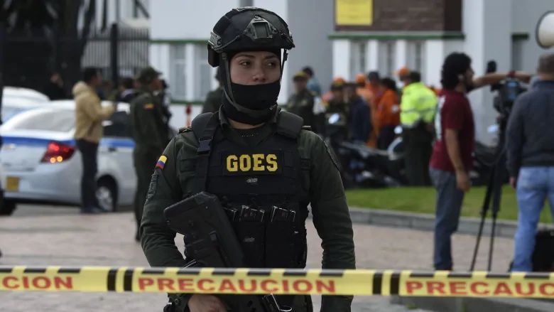 10 Orang Tewas akibat Serangan Bom di Akademi Kepolisian Kolombia