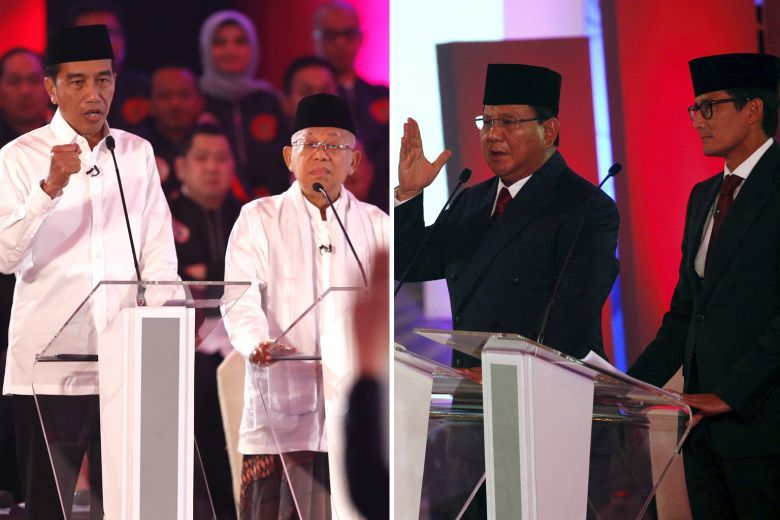 Update Rekapitulasi Suara Nasional, Jokowi Sapu Bersih 5 Provinsi