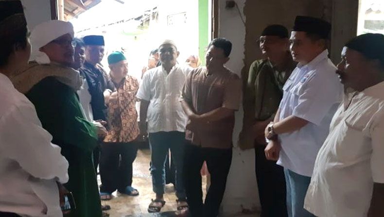 Majelis Zikir Perindo Bantu Pembangunan Masjid di Tasikmalaya