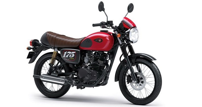 Kawasaki Tancap Gas Target Penjualan W175 Cafe 15.000 Unit