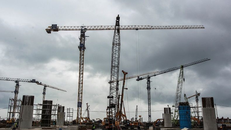 Ditargetkan Beroperasi April, Pembangunan Bandara NYIA Baru 30 Persen