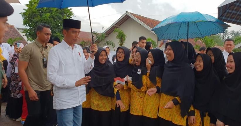 Jokowi Minta Pembangunan Rusun Ponpes Terus Ditambah Setiap Tahun