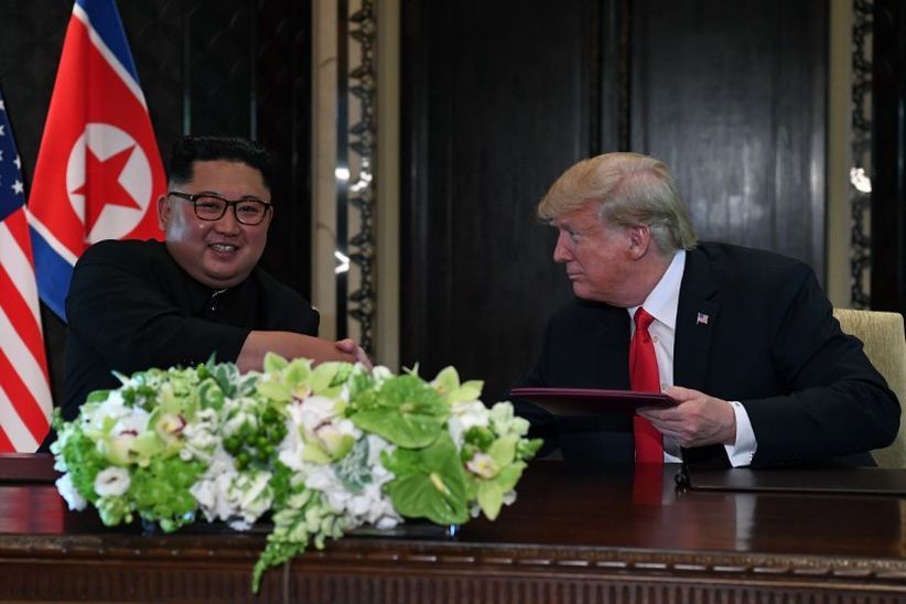 Gedung Putih: Pertemuan Trump dan Kim Jong Un Digelar Akhir Februari