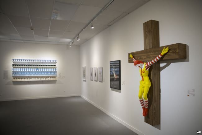 Diprotes, Patung McJesus Disingkirkan dari Museum Israel