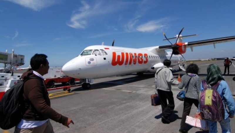 Harga Tiket Meroket, Penumpang Pesawat di Padang Turun 3.000 Orang