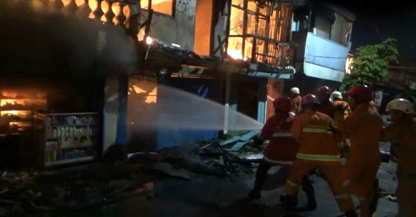 Kebakaran Permukiman Warga Tomang, Tercatat 166 Rumah Ludes Terbakar