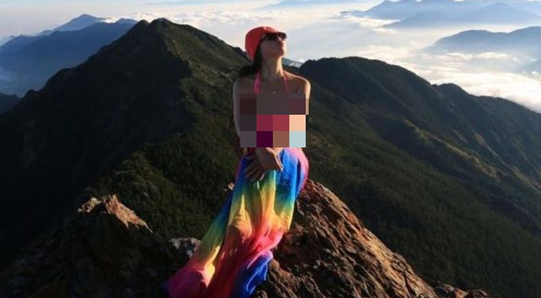 5 Fakta Gigi Wu, Pendaki Gunung Berbikini yang Tewas Jatuh ke Jurang