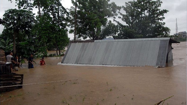 Bencana Banjir Bandang dan Longsor di Gowa, 2.129 Warga Mengungsi