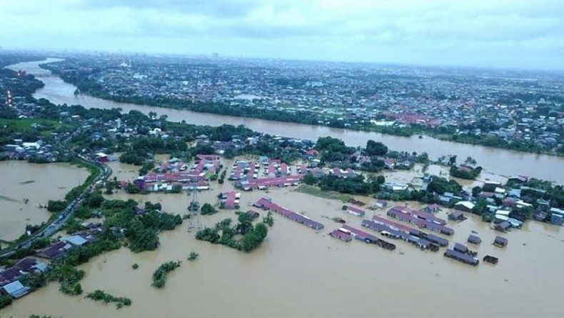 Bencana Banjir Terjang 53 Kecamatan dari 9 Kabupaten/Kota di Sulsel