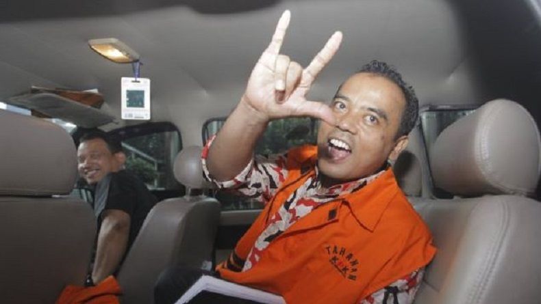 Bupati Nonaktif Purbalingga Menyesal Terima Suap dan Gratifikasi