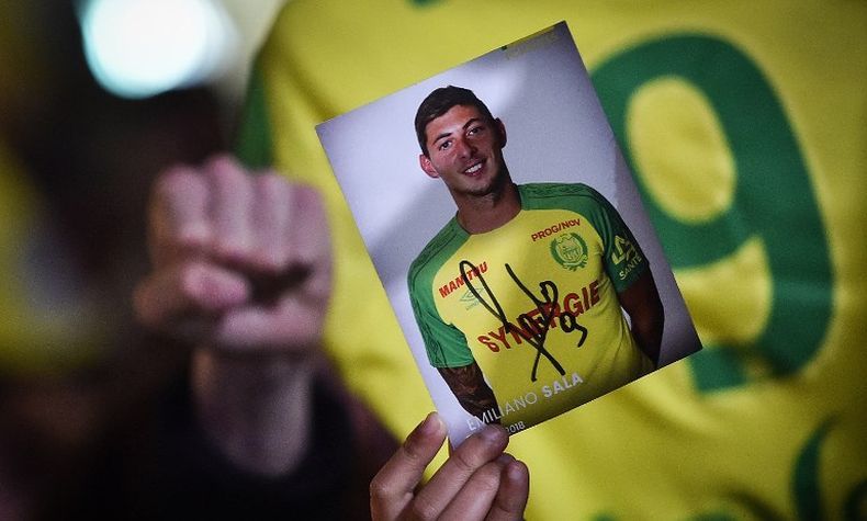 Pemain Cardiff City Emiliano Sempat Kirim Pesan Pesawatnya Akan Jatuh