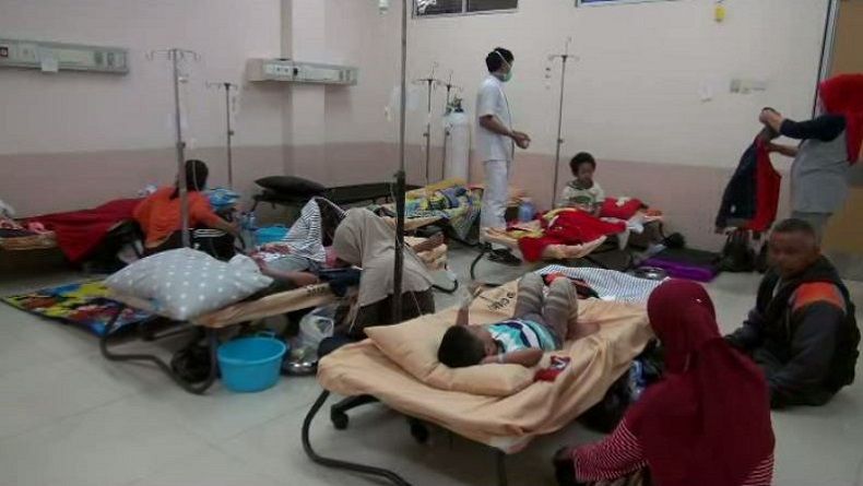 Terlambat Bawa ke RS, Balita Positif DBD di Cimahi Meninggal