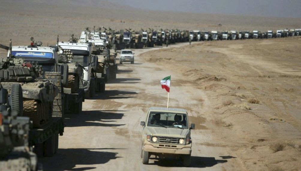 Iran Gelar Latihan Tempur Infanteri yang Libatkan 12.000 Tentara